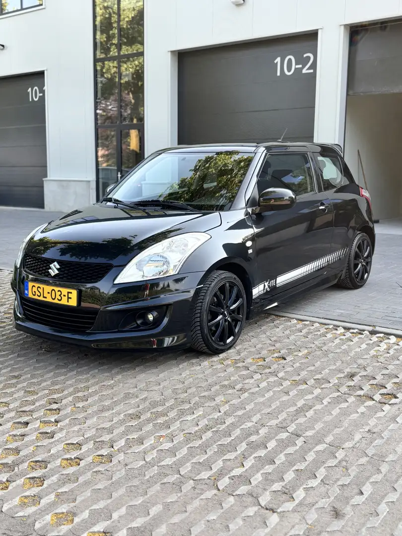 Suzuki Swift suzuki swift 1.2 3-D ZWART 2013 ORIGINEEL XITE ED Zwart - 1