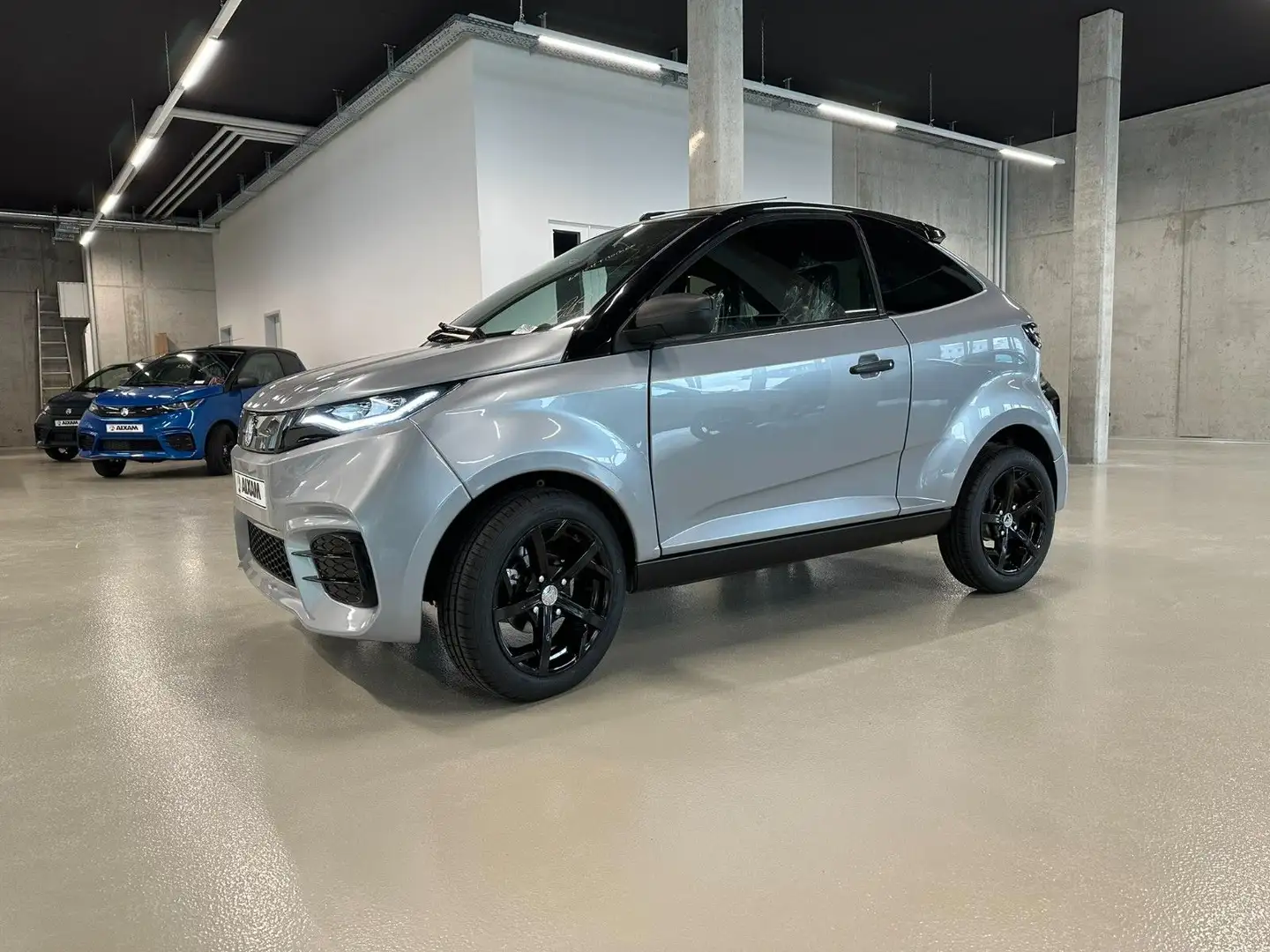 Aixam Ambition COUPÉ Sport silbermetallic Argent - 1