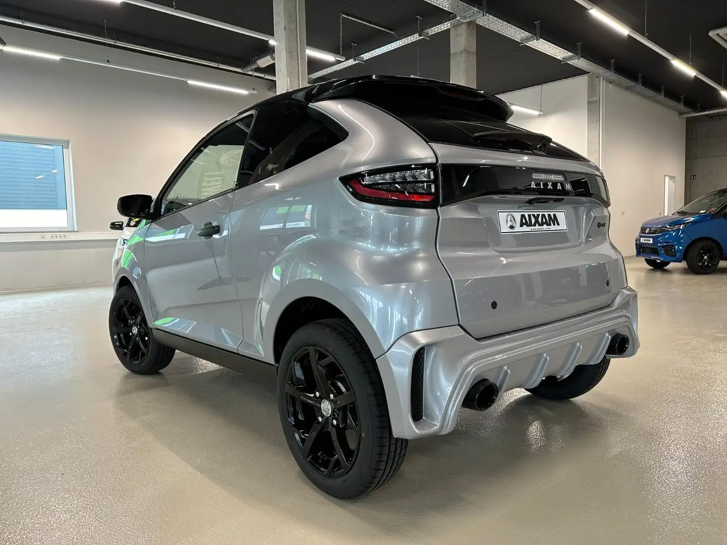 Aixam Ambition COUPÉ Sport silbermetallic Argent - 2