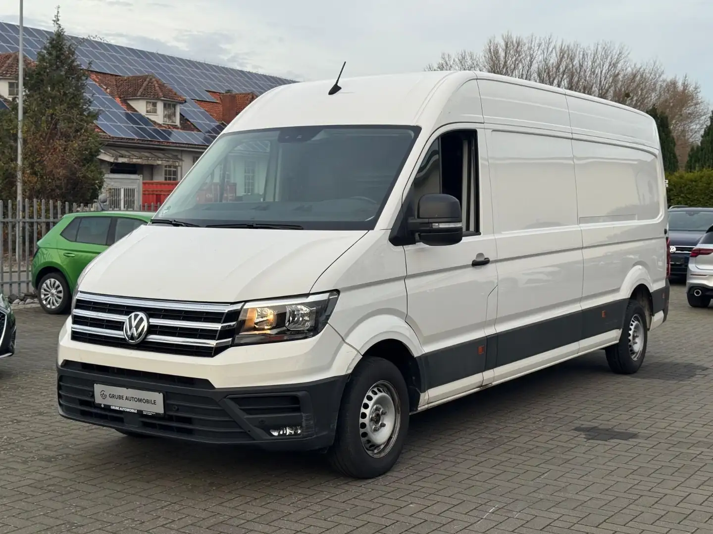 Volkswagen Crafter Kasten 35 lang Hochdach CAM*KLIMA Weiß - 1