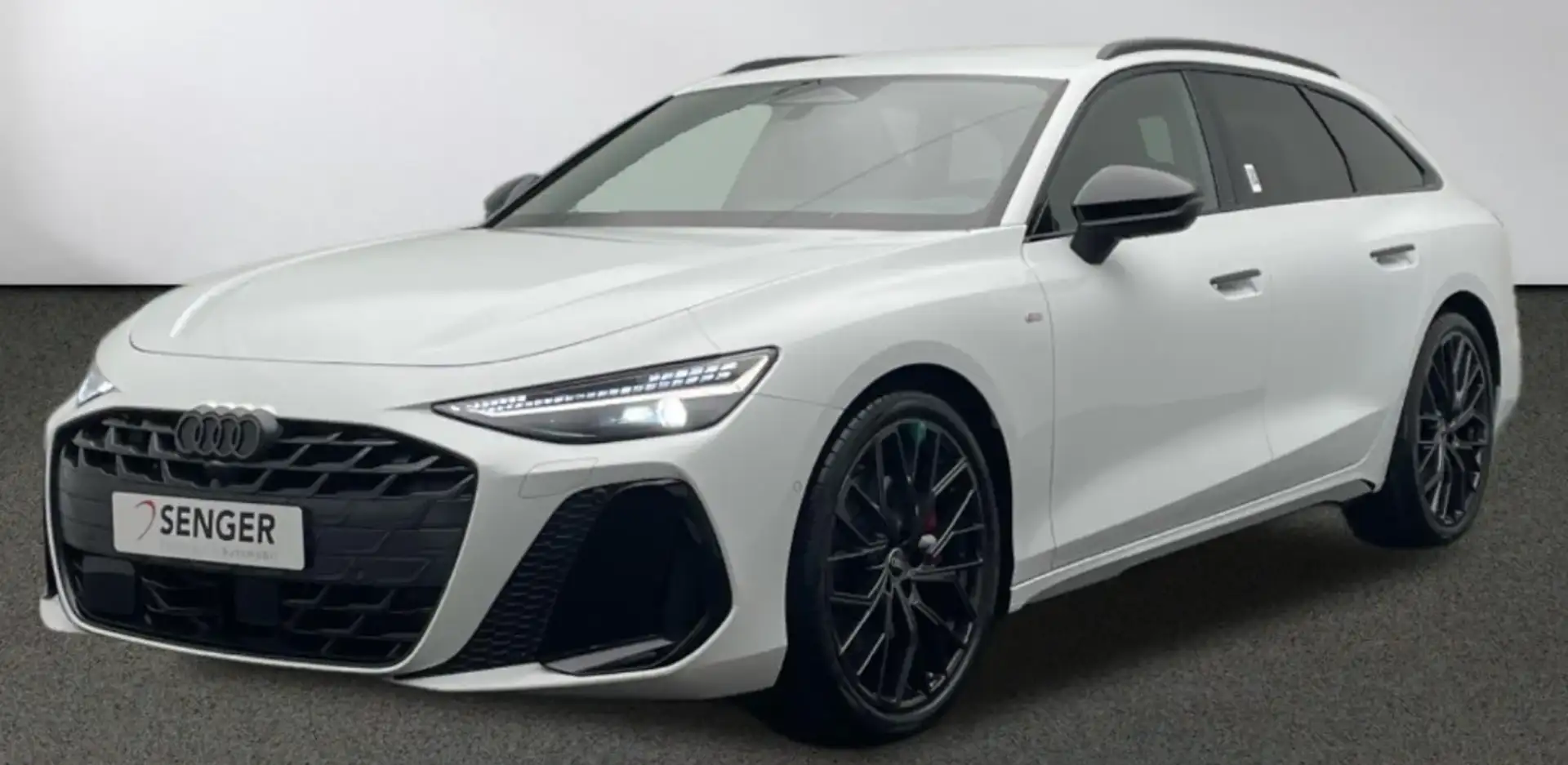 Audi A6 TDI quattro 150 kW S tronic Avant *Sofort Verfügba Weiß - 1