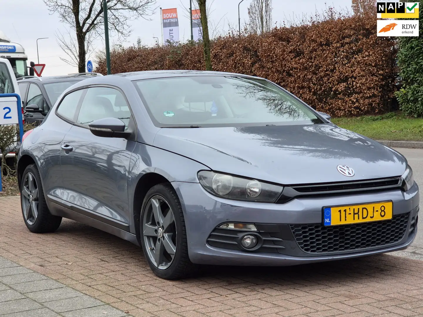 Volkswagen Scirocco 1.4 TSI* M-DISPLAY| AIRCO Grau - 1