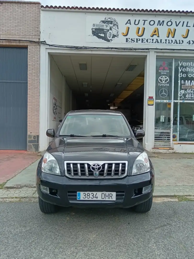 Toyota Land Cruiser 3.0D-4D VXL Negro - 2