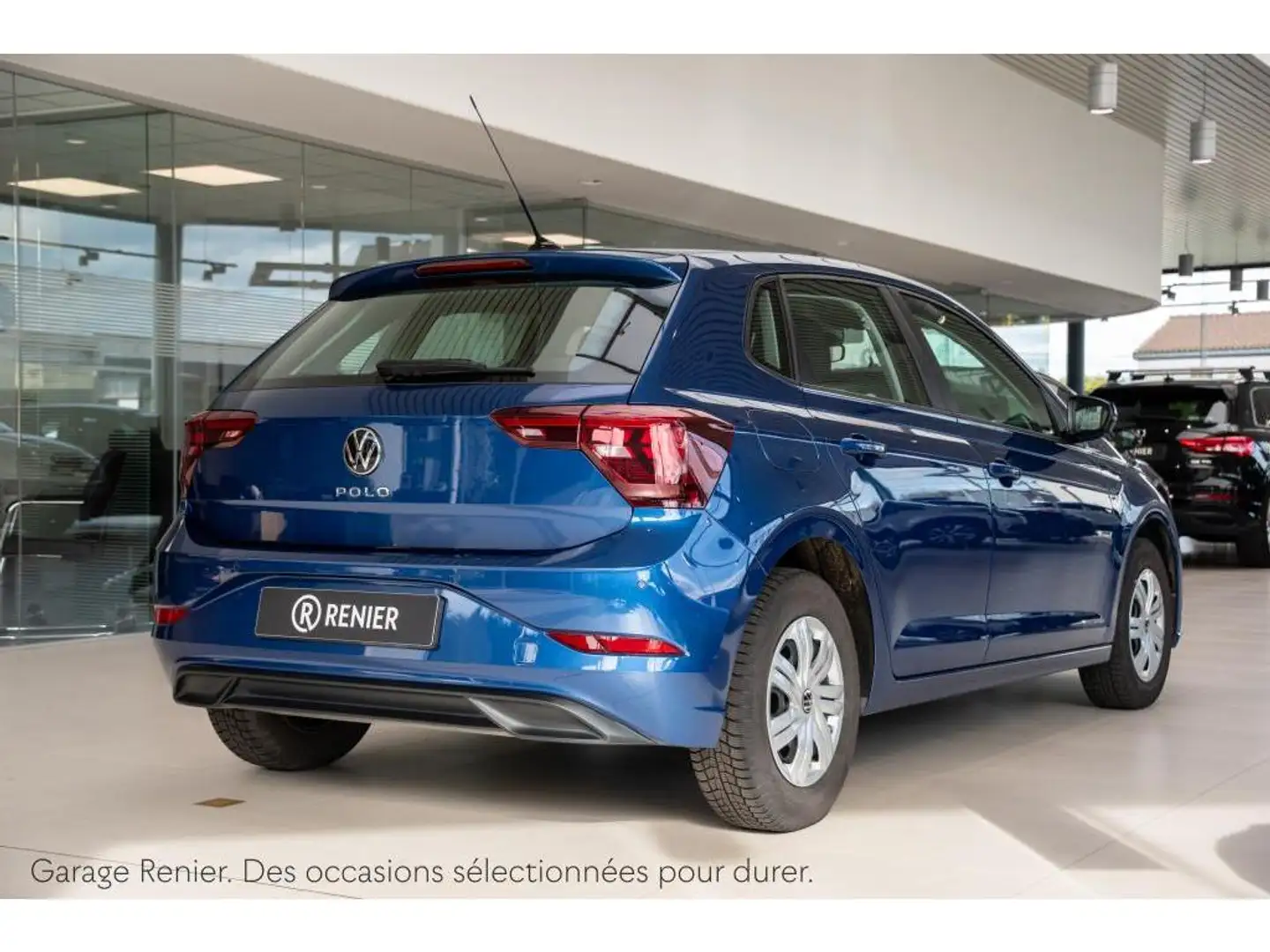 Volkswagen Polo 1.0 TSi 80 Facelift Garantie 24 mois Blauw - 2