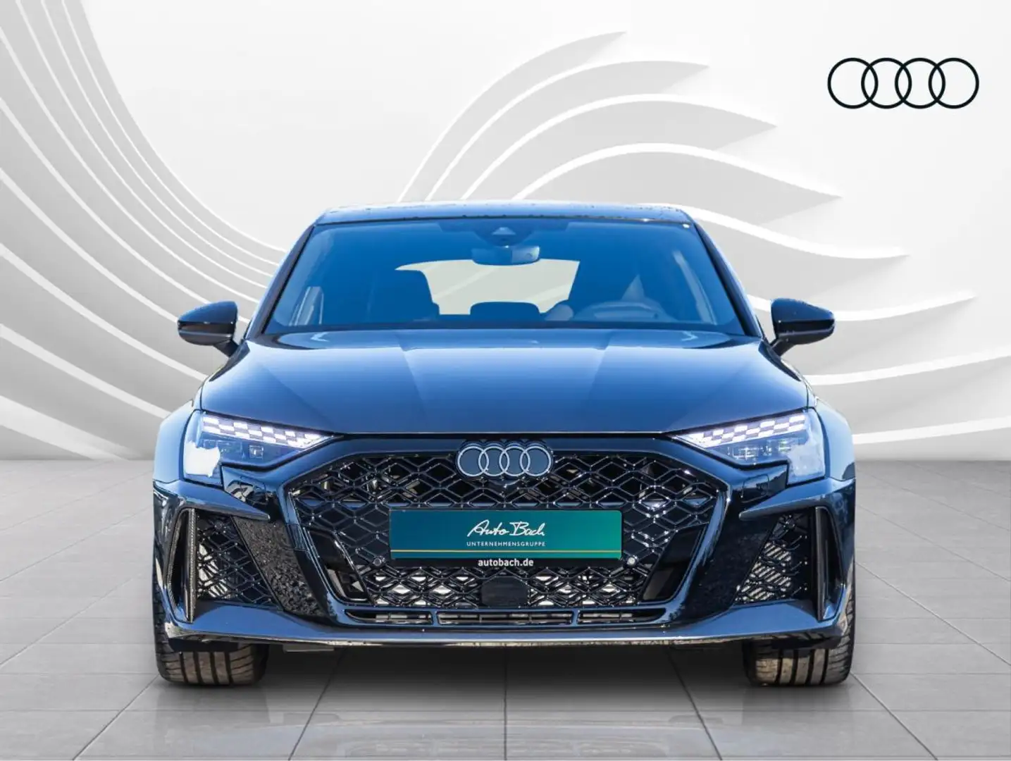 Audi RS3 Sportback 280km/h PANO Carbon Matrix Carbon *SONDE Grau - 2
