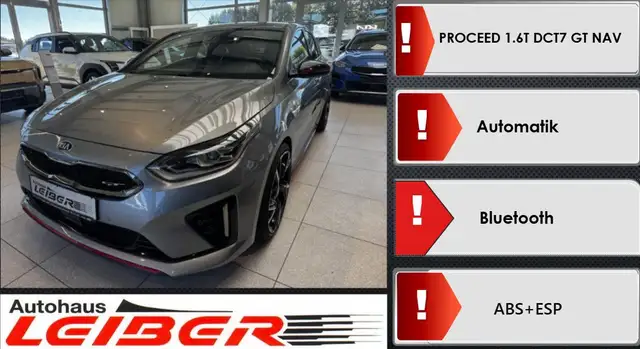 Kia ProCeed / pro_cee'd PROCEED 1.6T DCT7 GT NAV