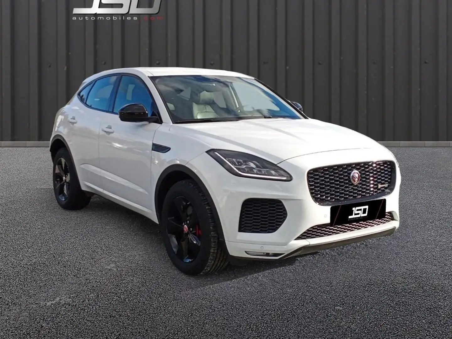 Jaguar E-Pace E-Pace D150 - AWD - BVA E-PACE R-Dynamic Blanc - 1