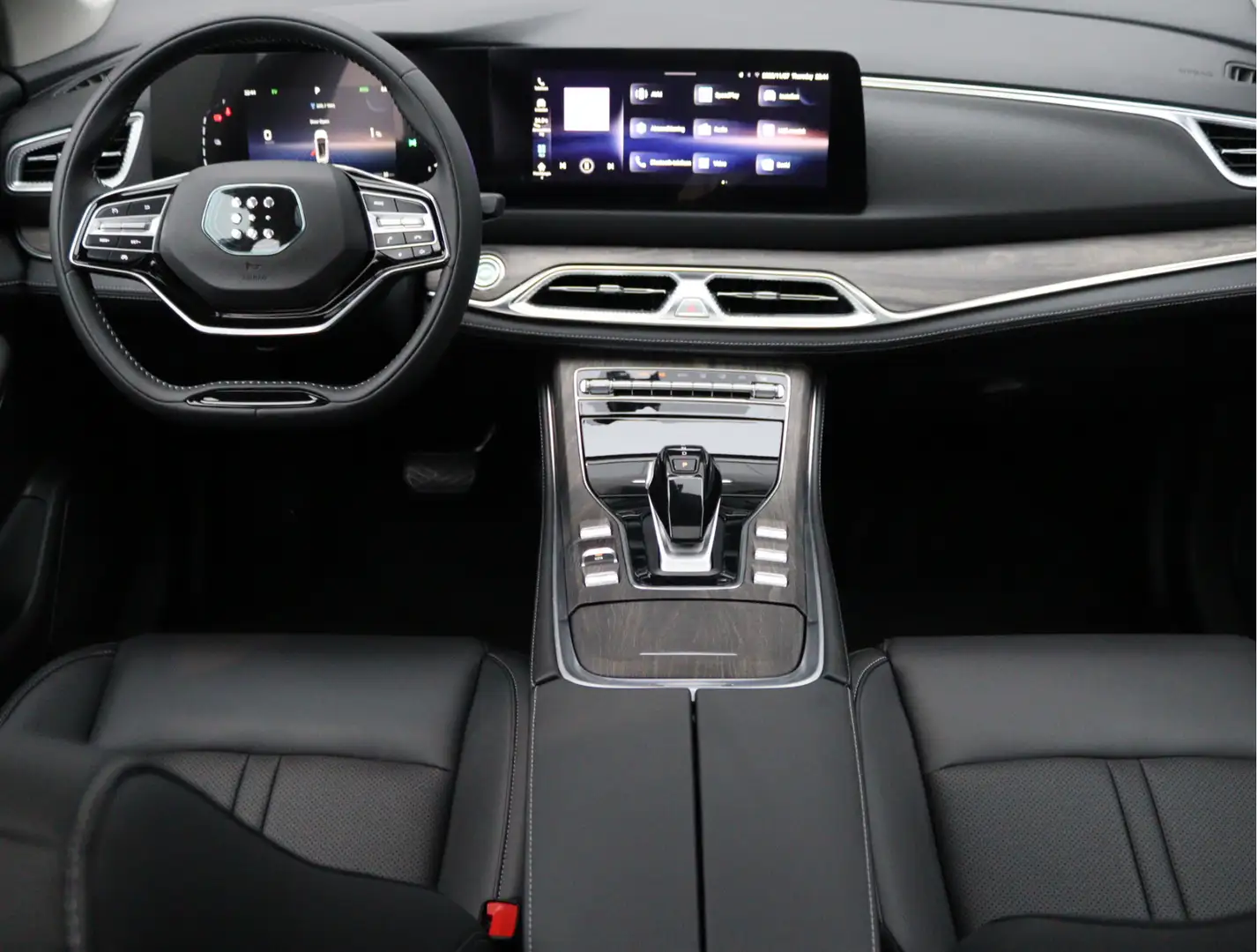 DFSK E5 1.5 PHEV | 7-persoons | Panoramadak | 360 camera Grün - 2