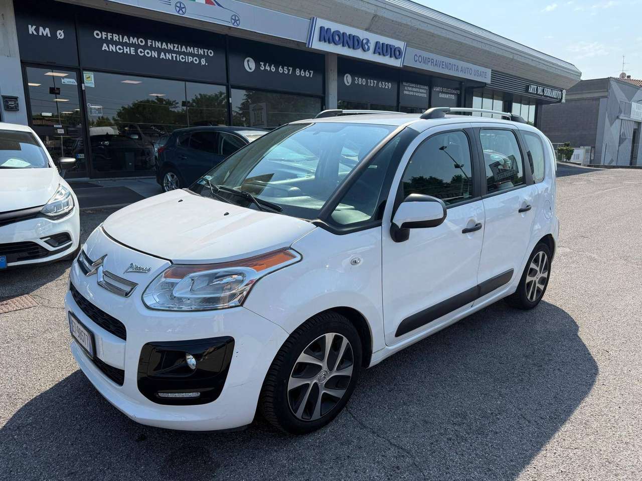 Citroen C3 Picasso 1.6 hdi 16v Seduction FL