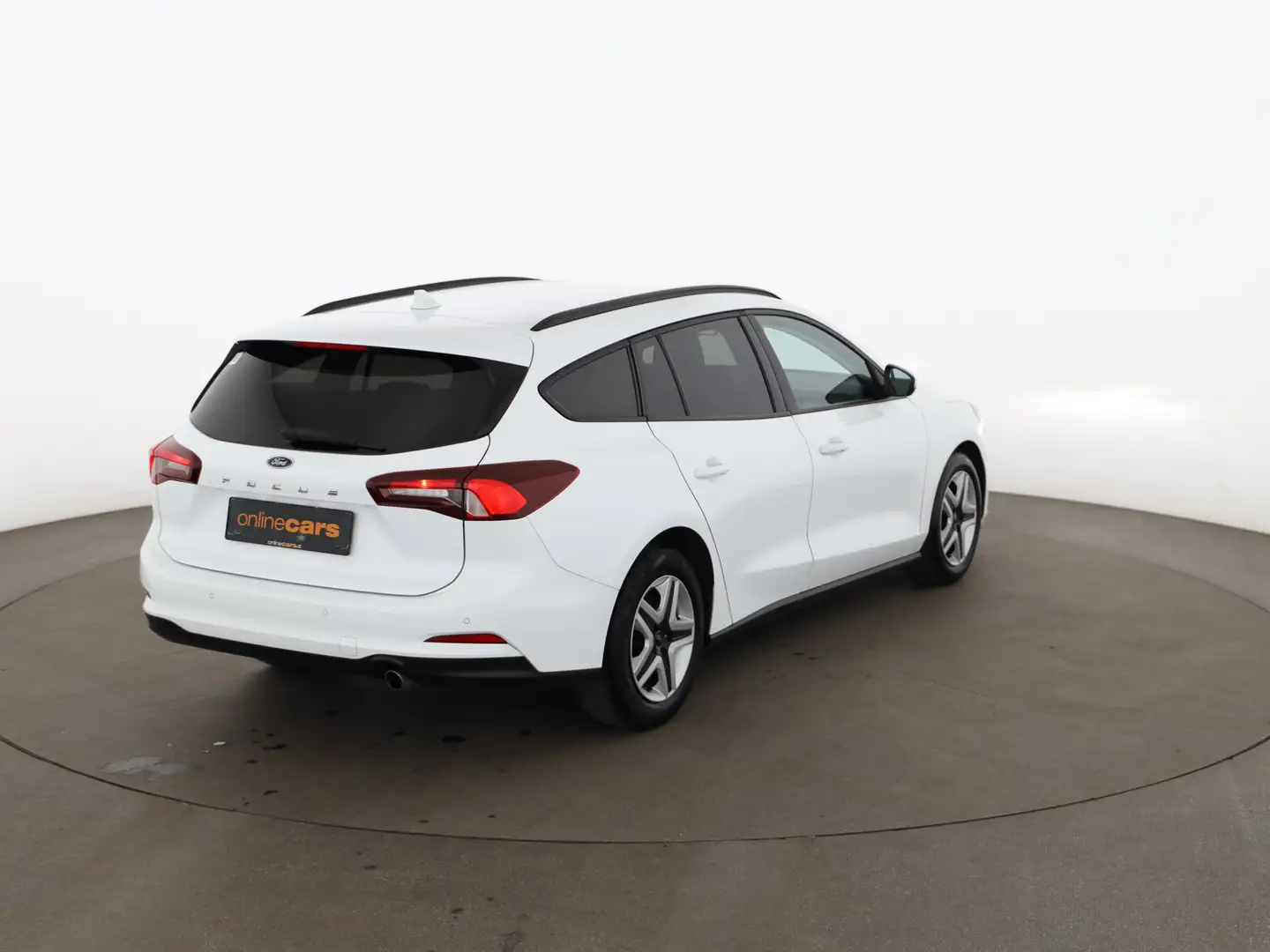 Ford Focus Turnier 1.5 EcoBlue Cool & Connect Aut LED Weiß - 2