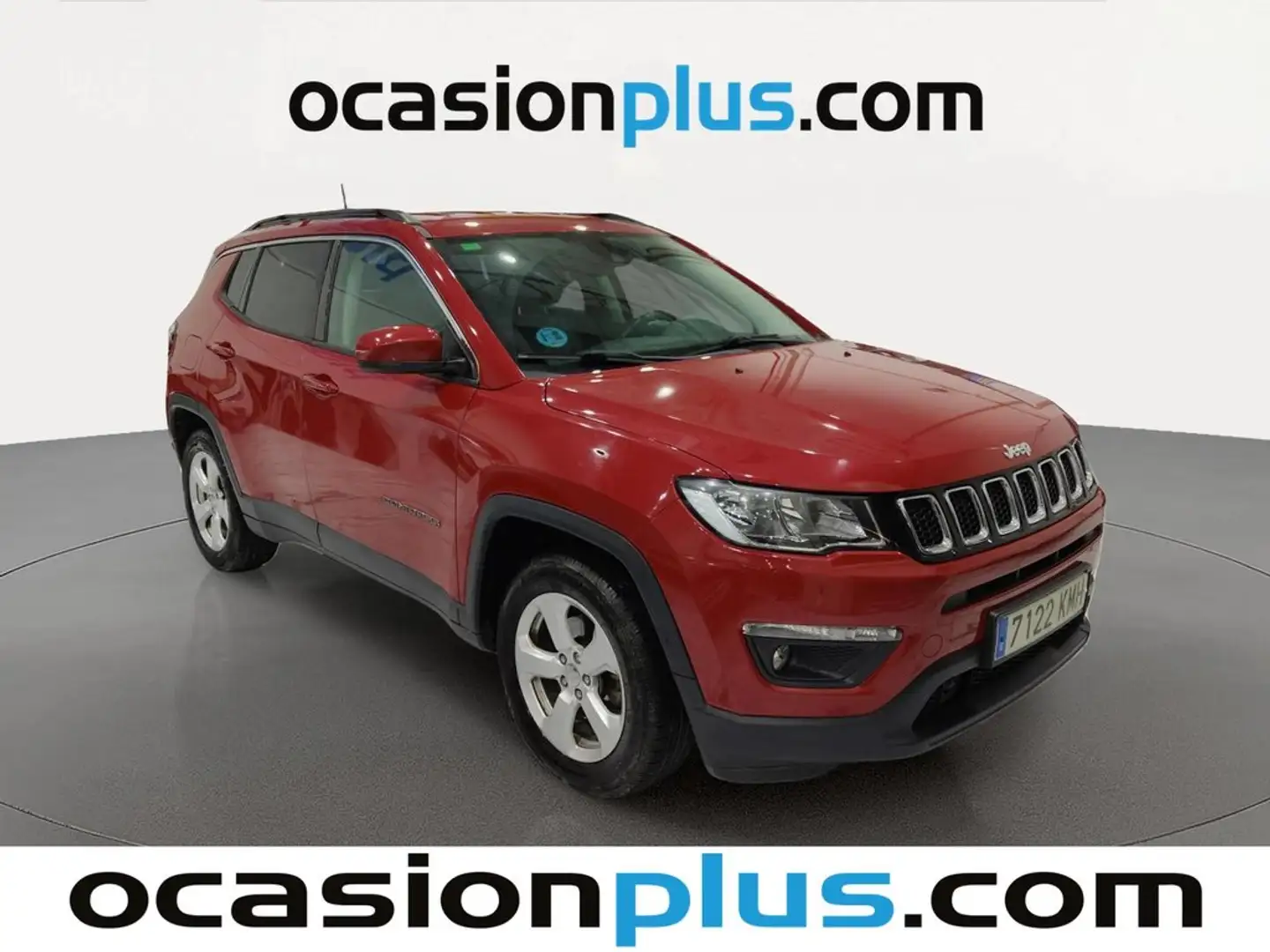 Jeep Compass 1.4 Multiair Longitude 4x2 103kW Rojo - 2
