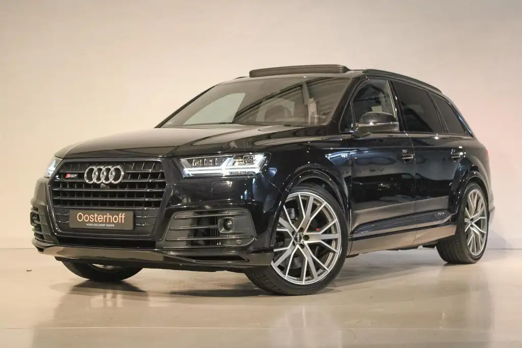 Audi SQ7 2018 из Европы — купить под ключ