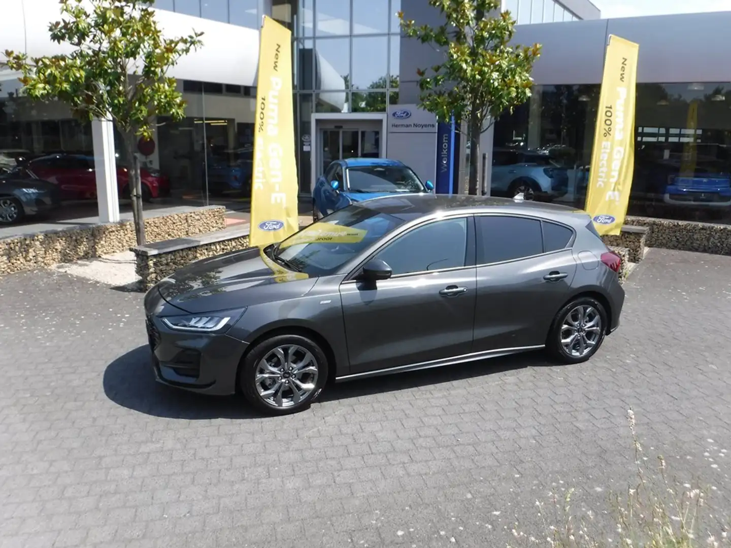 Ford Focus EcoBoost mHEV ST-Line Grau - 1