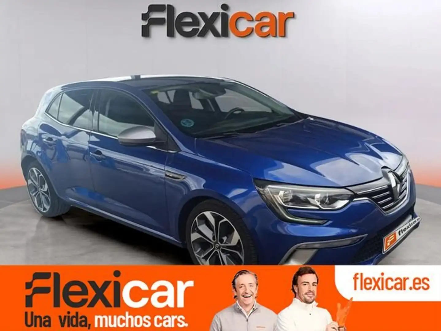 Renault Megane 1.5dCi Blue GT Line 85kW Bleu - 1