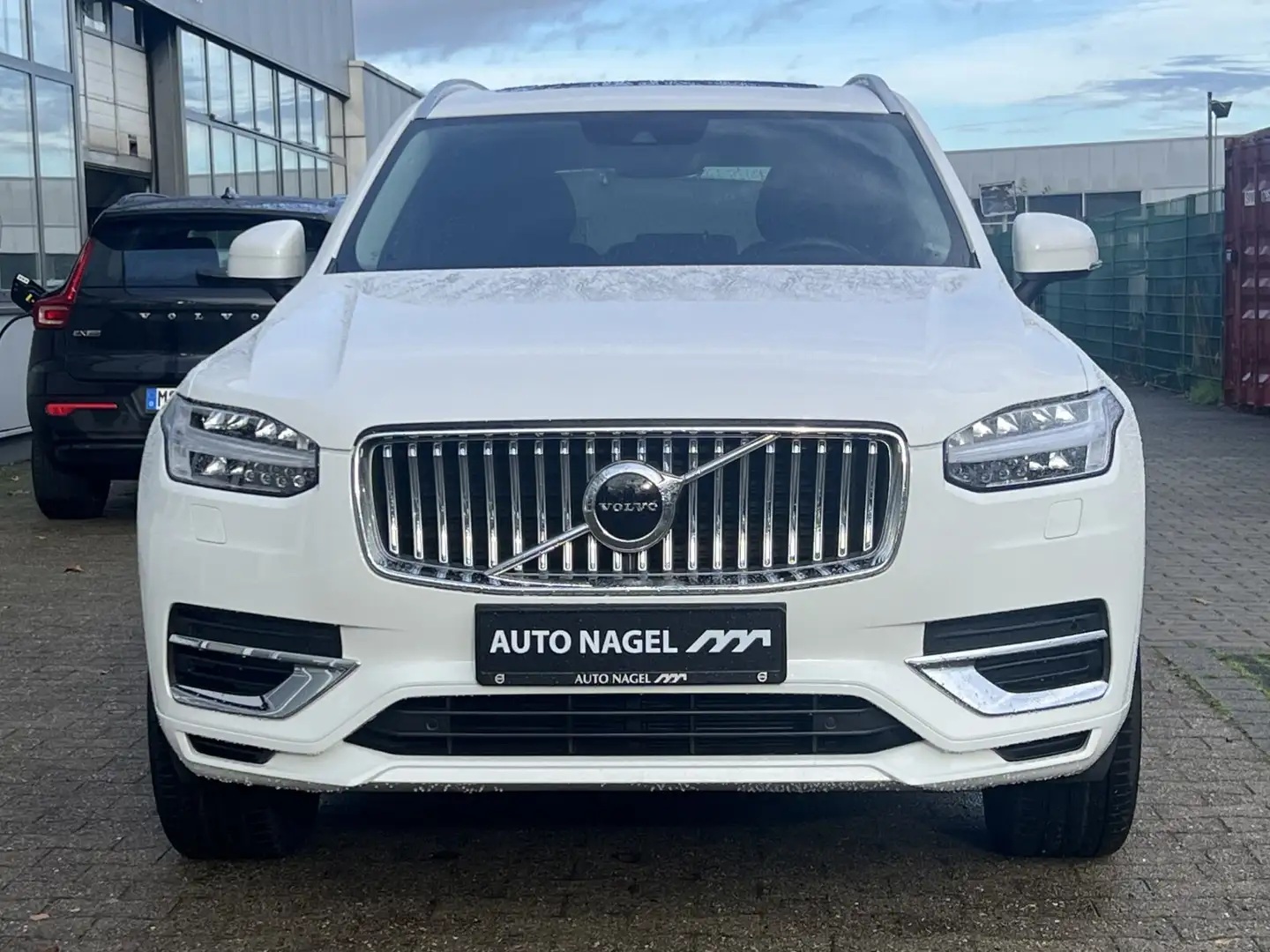 Volvo XC90 XC90 T8 AWD Inscription Expression Plug-In Navi Weiß - 2