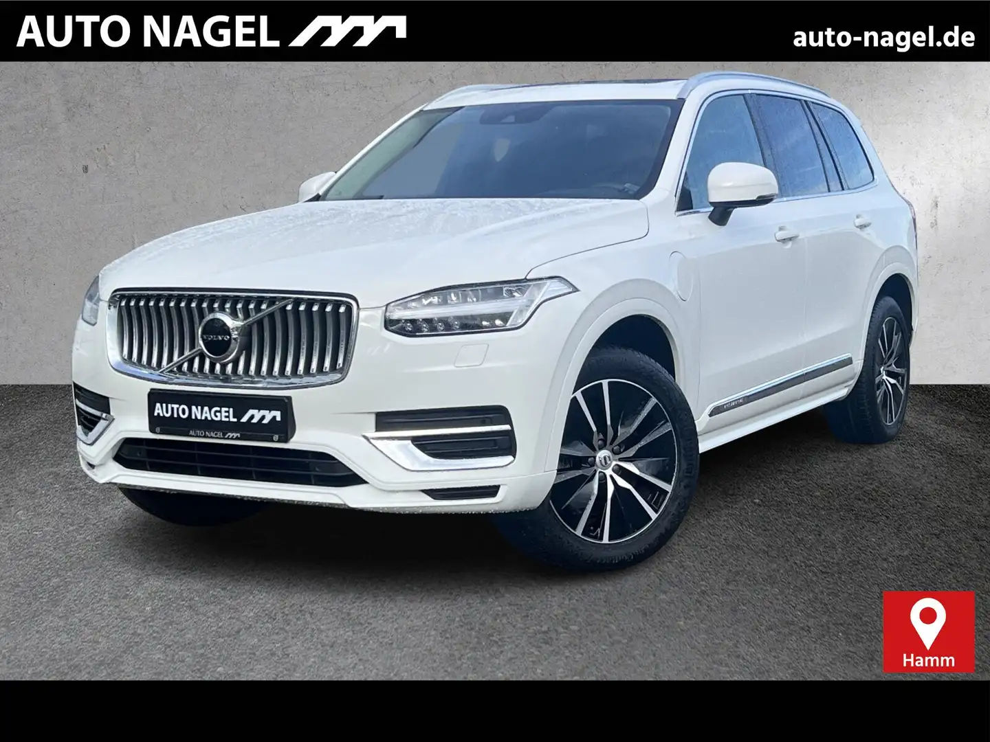 Volvo XC90 XC90 T8 AWD Inscription Expression Plug-In Navi Weiß - 1