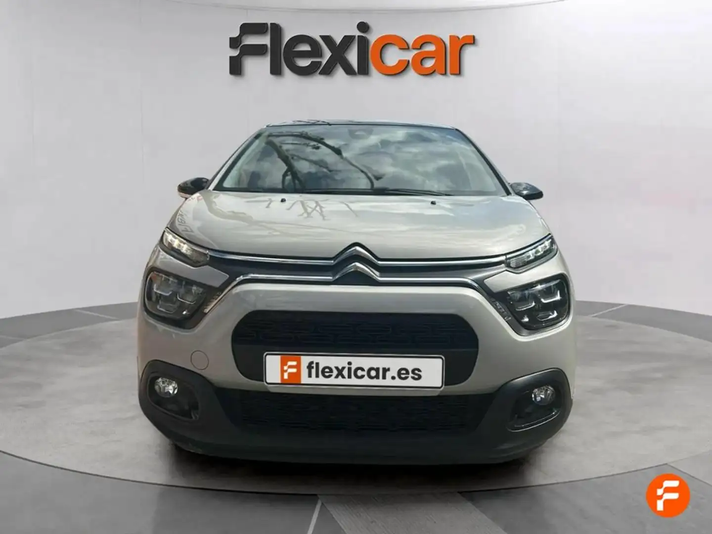 Citroen C3 PureTech 60KW (83CV) Shine Jaune - 2