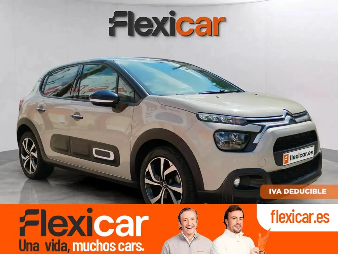 Citroen C3 PureTech 60KW (83CV) Shine Jaune - 1