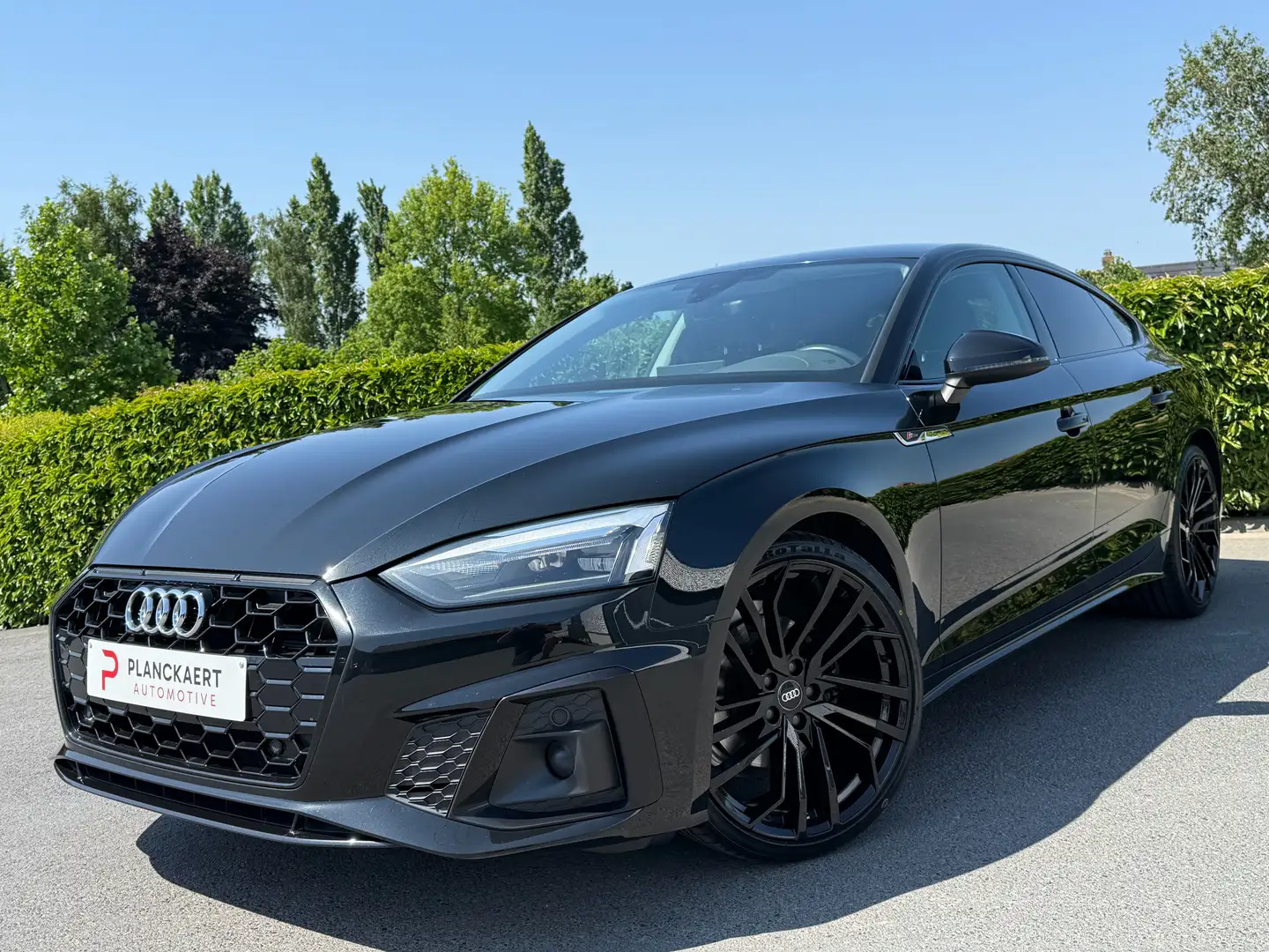 Audi A5 Sportback 30 TDi S line tronic MHEV *Shadow Line Noir - 1
