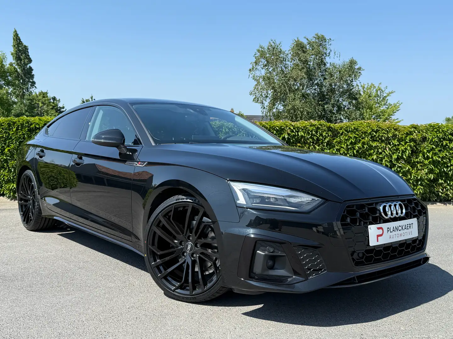 Audi A5 Sportback 30 TDi S line tronic MHEV *Shadow Line Noir - 2