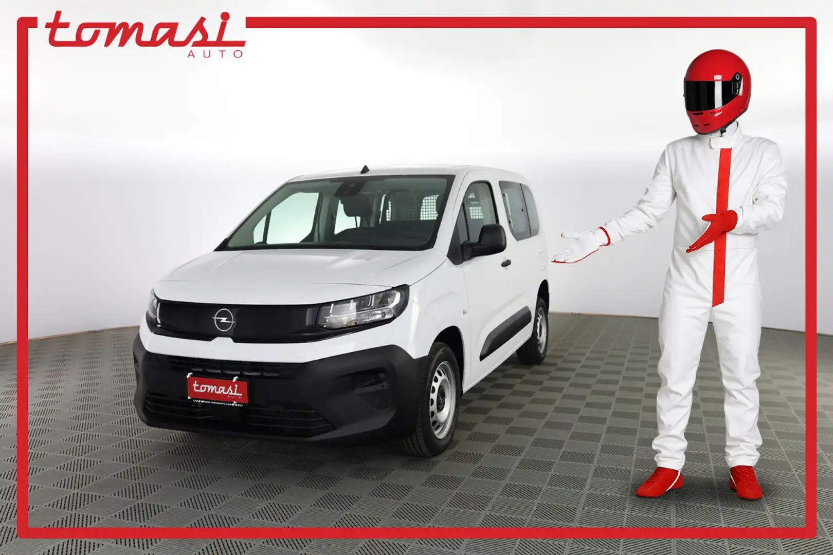 Opel Combo Life Combo Life 1.5D 100 CV S&S MT6 Edition N1 Fehér - 1