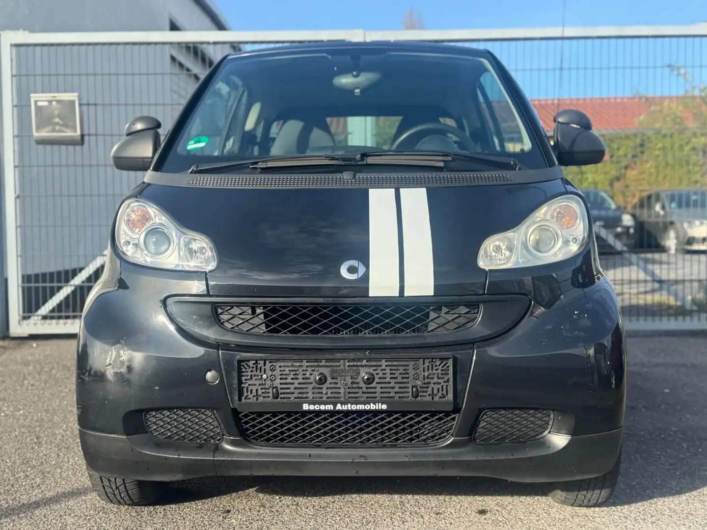 smart forTwo coupe * APPLE CARPLAY * KEIN MHD!! Schwarz - 1