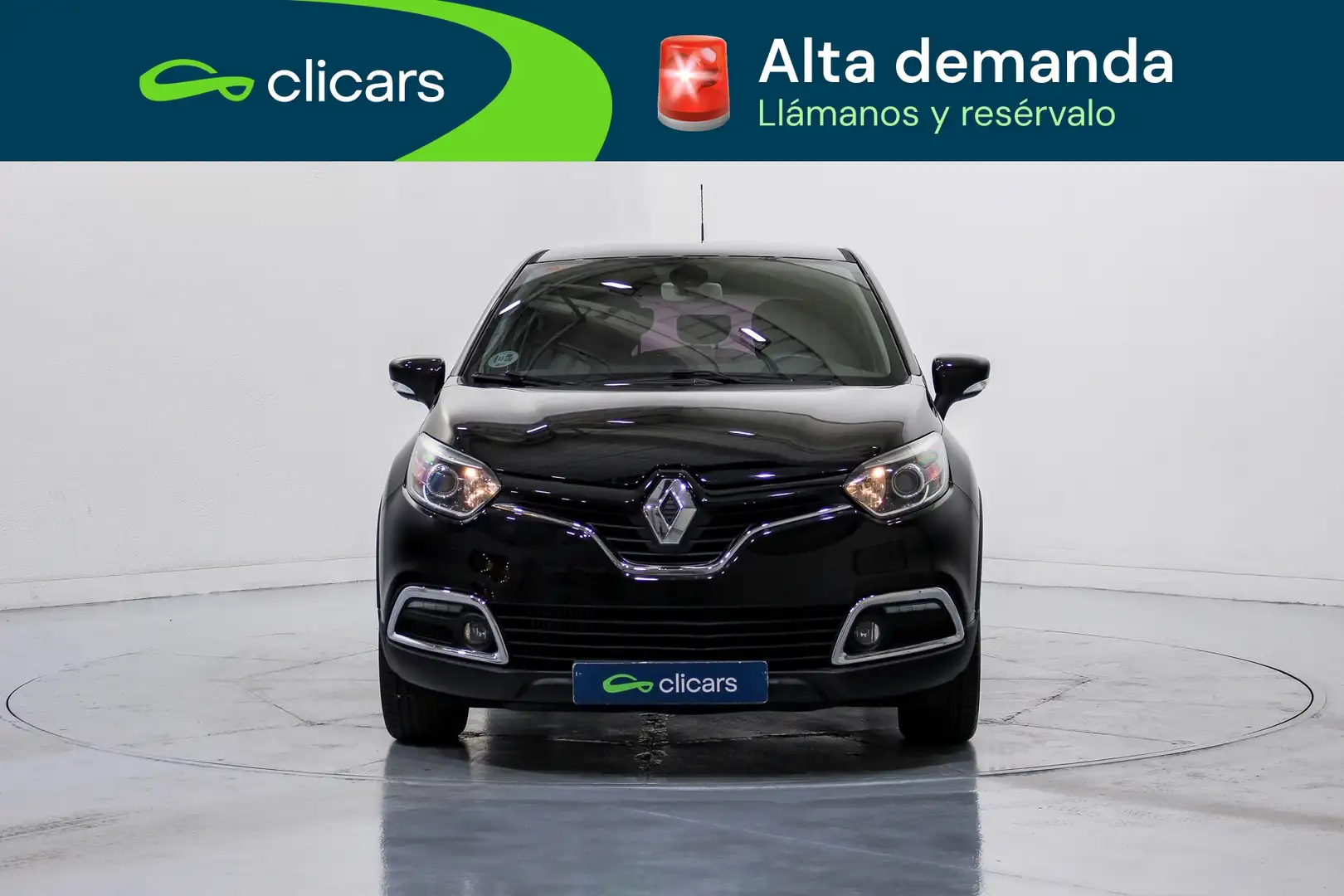 Renault Captur 1.5dCi eco2 Energy Intens 90 Negro - 2