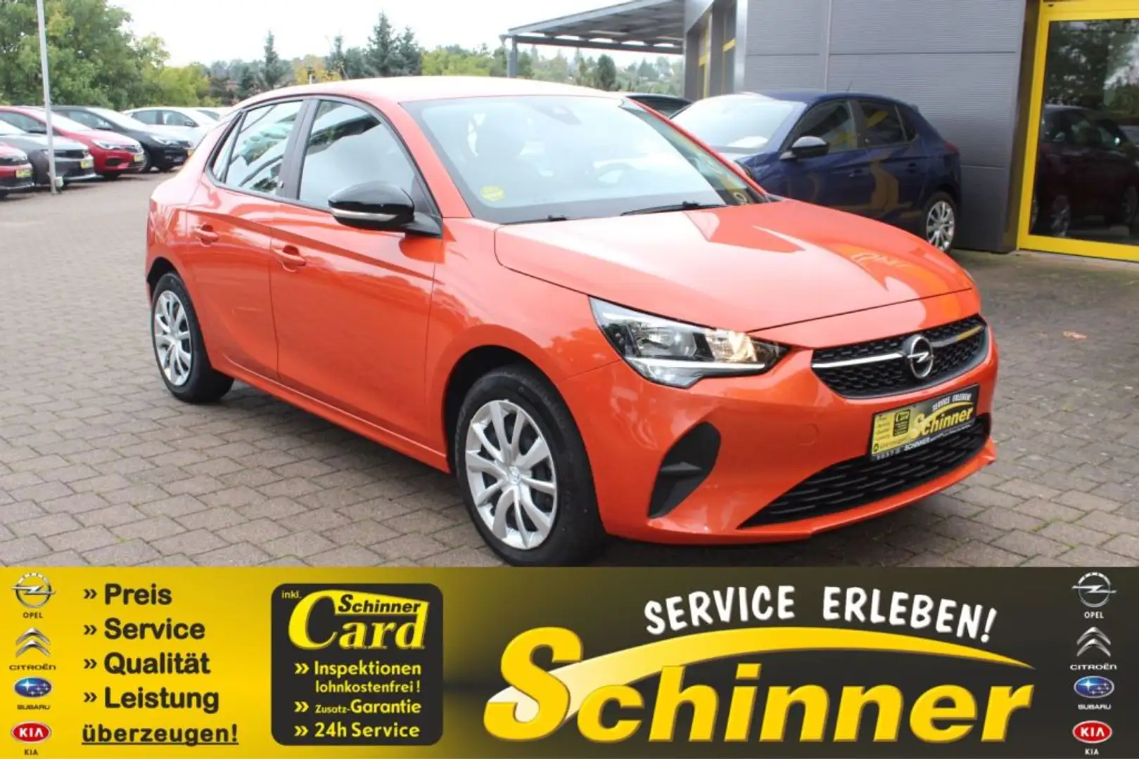 Opel Corsa-e Edition Orange - 1