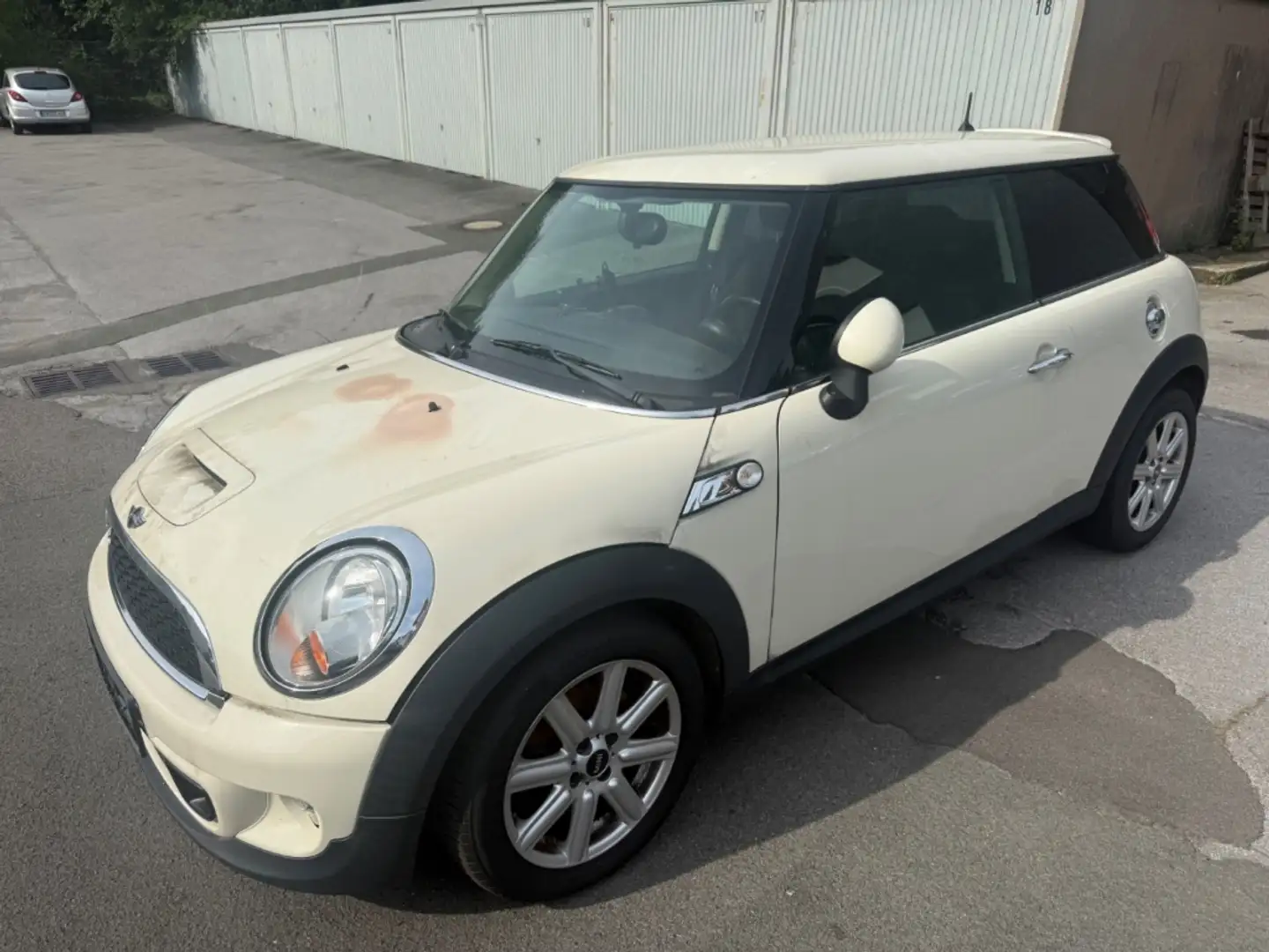 MINI Cooper S Fahrzeug läuft nicht Blanc - 2