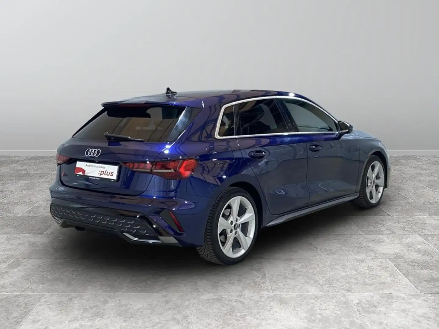 Audi A3 Sportback 35 2.0 tdi S line edition s-tronic Blu/Azzurro - 2