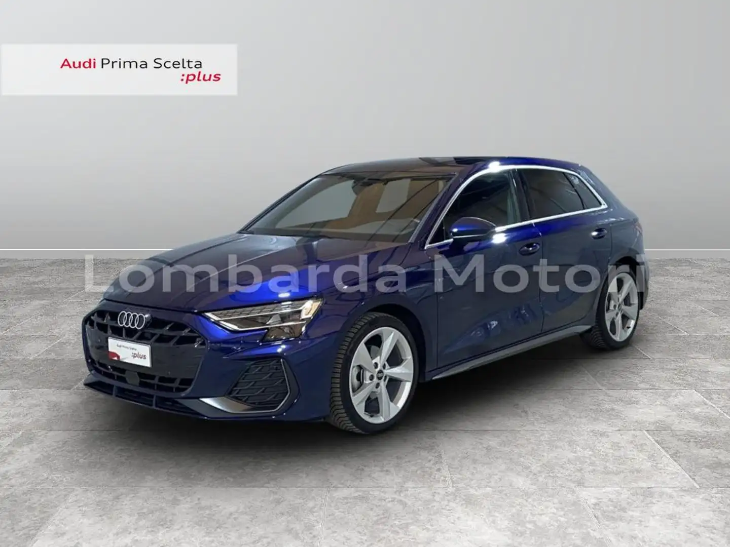 Audi A3 Sportback 35 2.0 tdi S line edition s-tronic Blu/Azzurro - 1