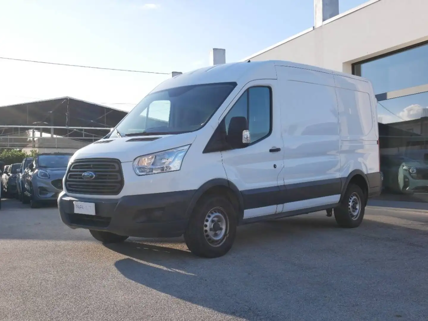 Ford Transit 2.0 TDCI 100 CV. Bianco - 1