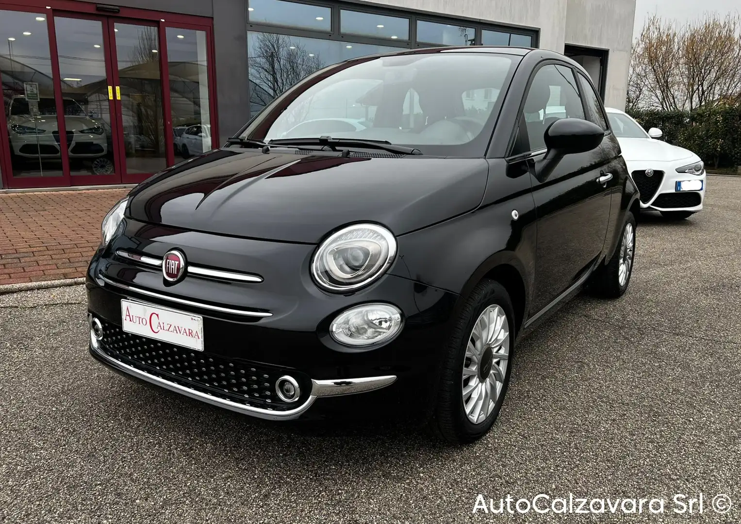 Fiat 500 1.0 Hybrid Dolcevita / GT102SD Nero - 1