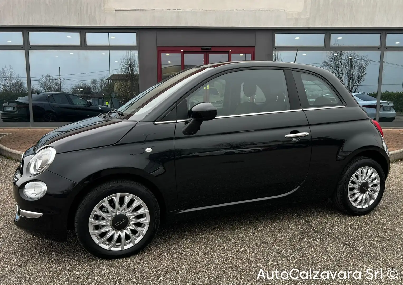 Fiat 500 1.0 Hybrid Dolcevita / GT102SD Nero - 2