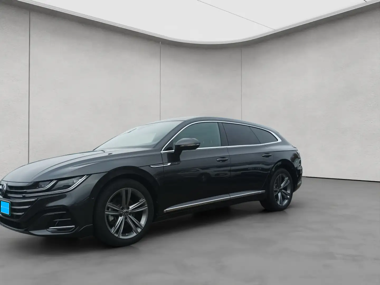 Volkswagen Arteon Shootingbrake R-Line 2.0 TDI 4Mot.DSG AHK/K Grau - 2