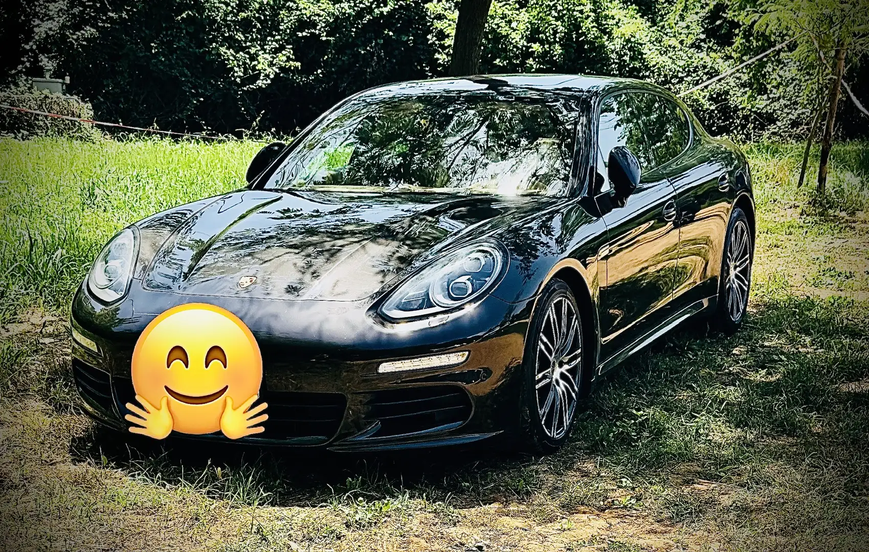 Porsche Panamera 3.0 Edition+scarico performance Černá - 1