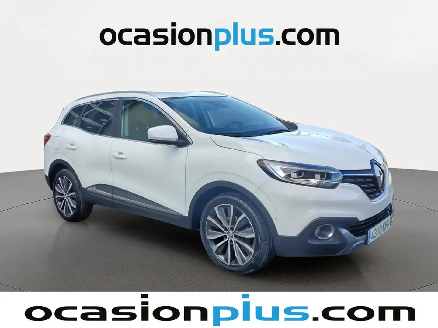Renault Kadjar 1.6dCi Energy Zen X-Tronic 96kW Blanco - 2