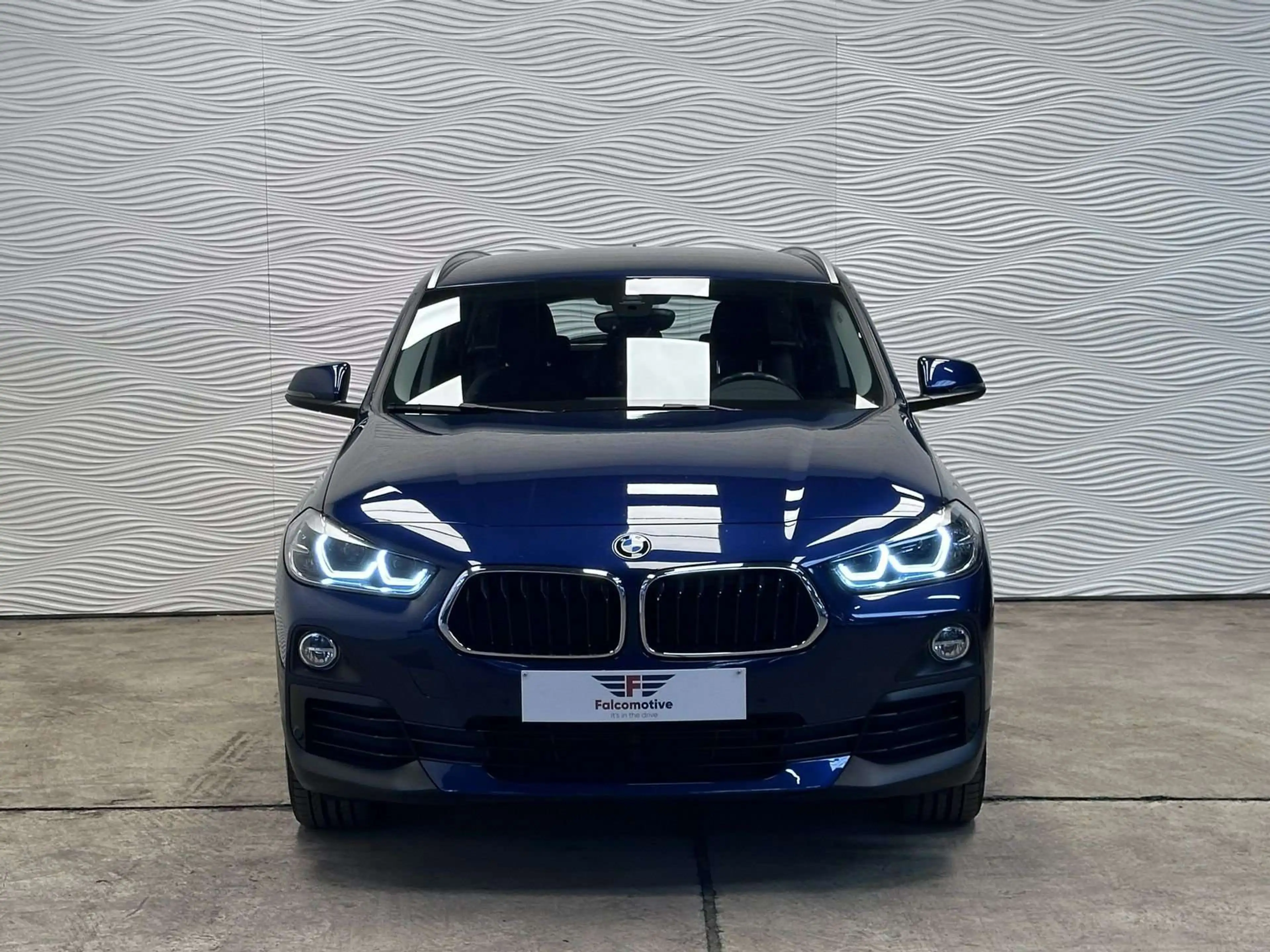 BMW X2 sDrive16d*AUT*NAVI*LEDER*PDC*LED* — photo 5