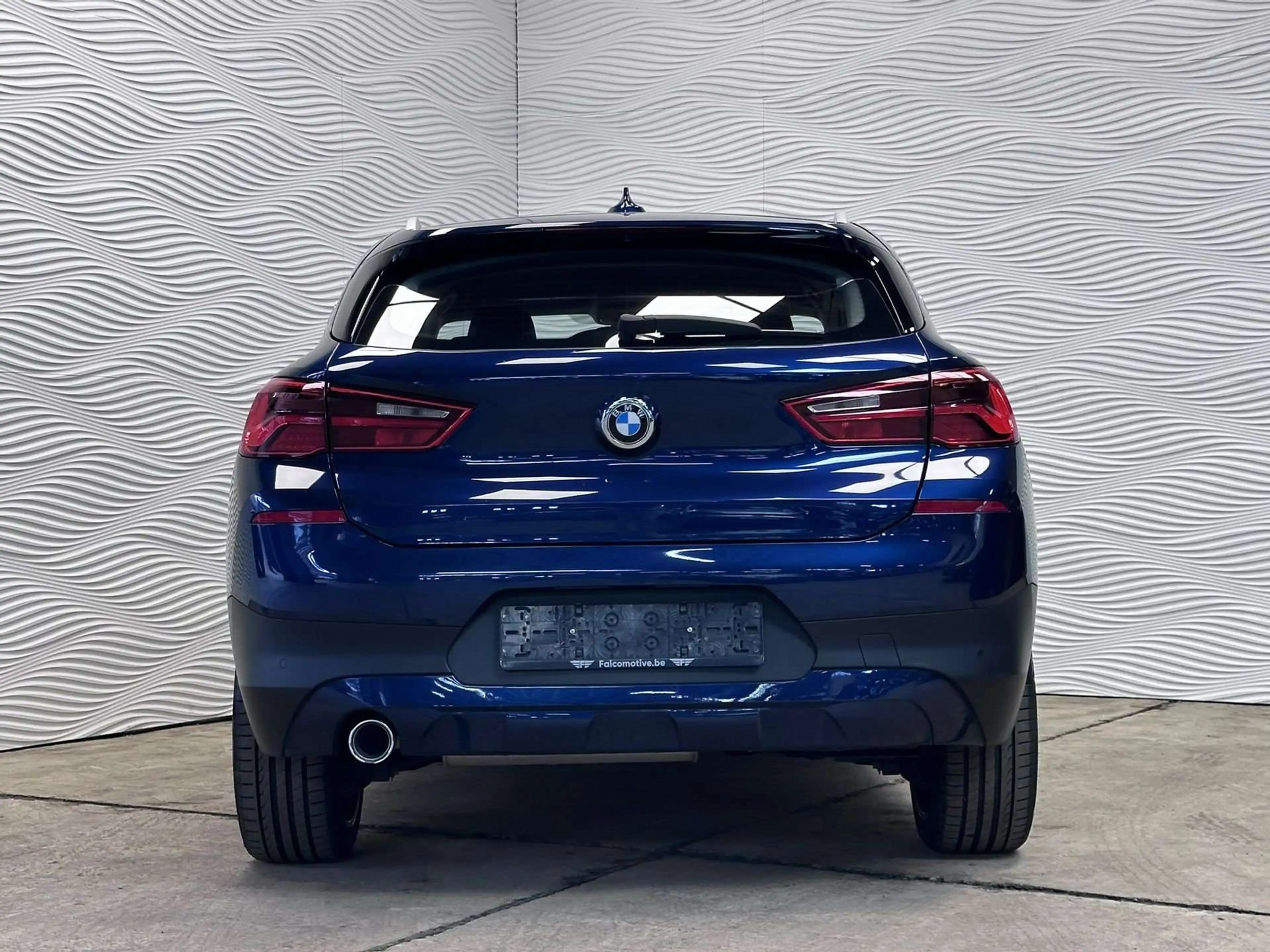 BMW X2 sDrive16d*AUT*NAVI*LEDER*PDC*LED* — photo 9