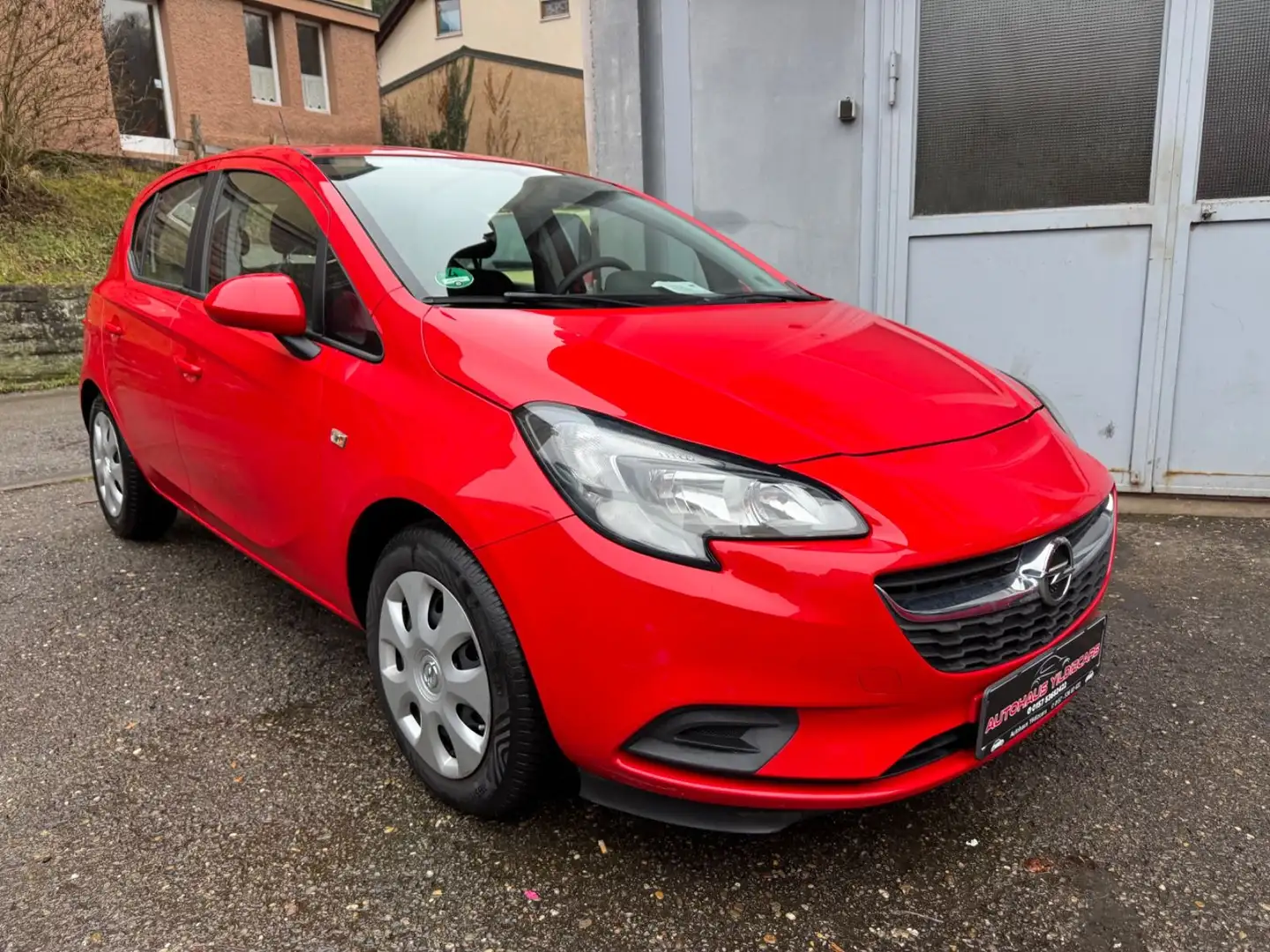 Opel Corsa E Edition ecoFlex*Euro6*1Hand*Inkl MwsT* Rot - 2