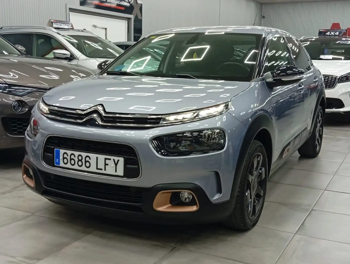 Citroen C4 Cactus 1.2 PureTech S&S Origins 110 Grau - 1