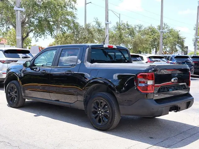 Ford Maverick Hybrid Lariat Black ap. Paket in Hamburg