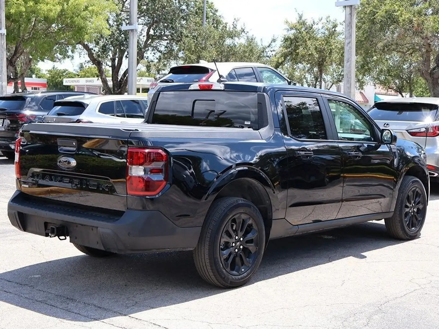 Ford Maverick Hybrid Lariat Black ap. Paket in Hamburg Negro - 2