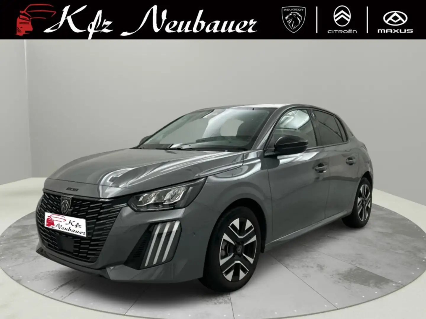 Peugeot 208 Allure Grau - 1