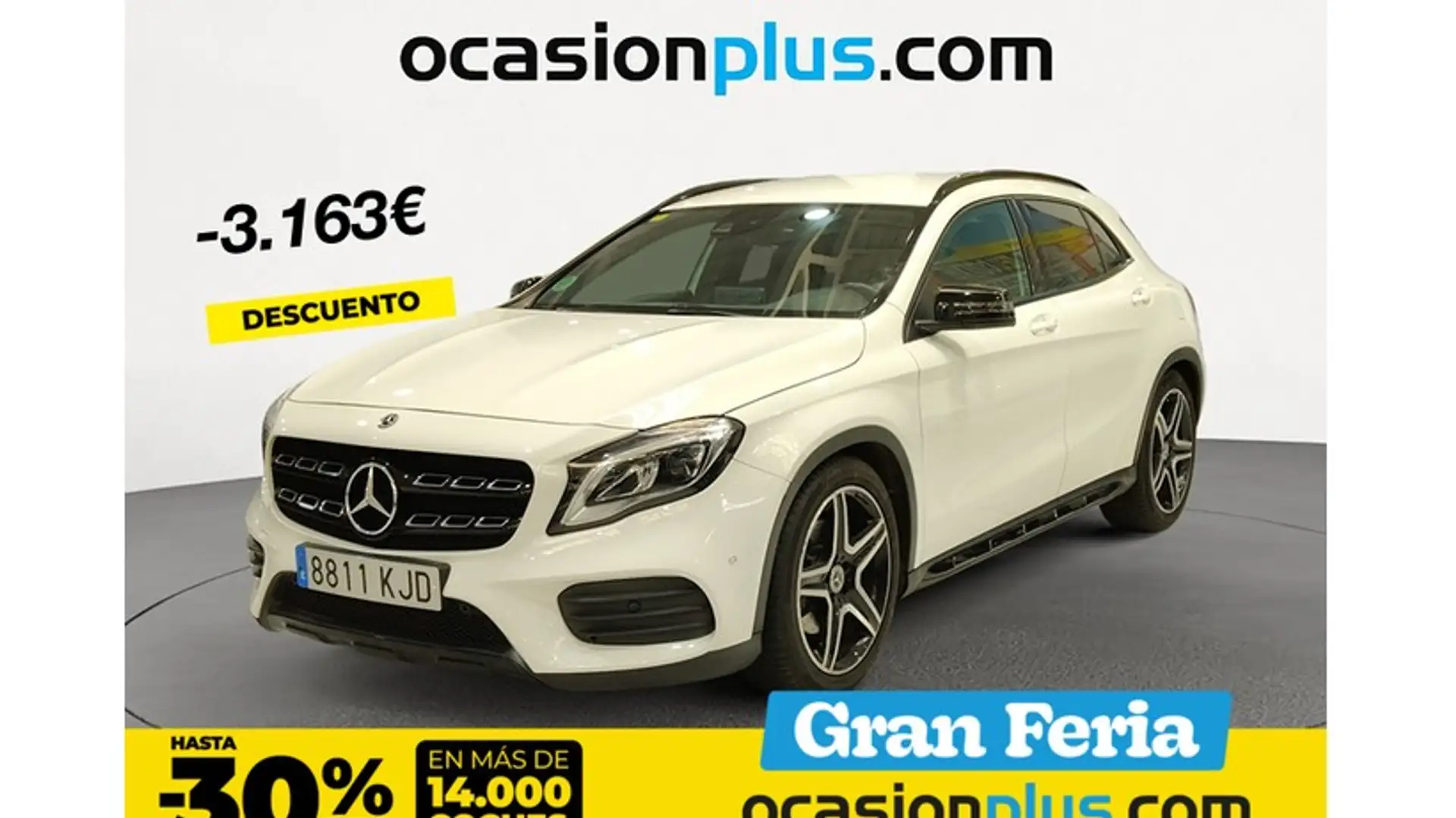 Mercedes-Benz GLA 220 220d 7G-DCT 177 Wit - 1