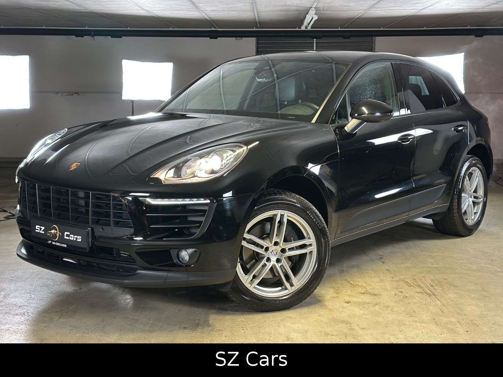 Second hand Porsche Macan 