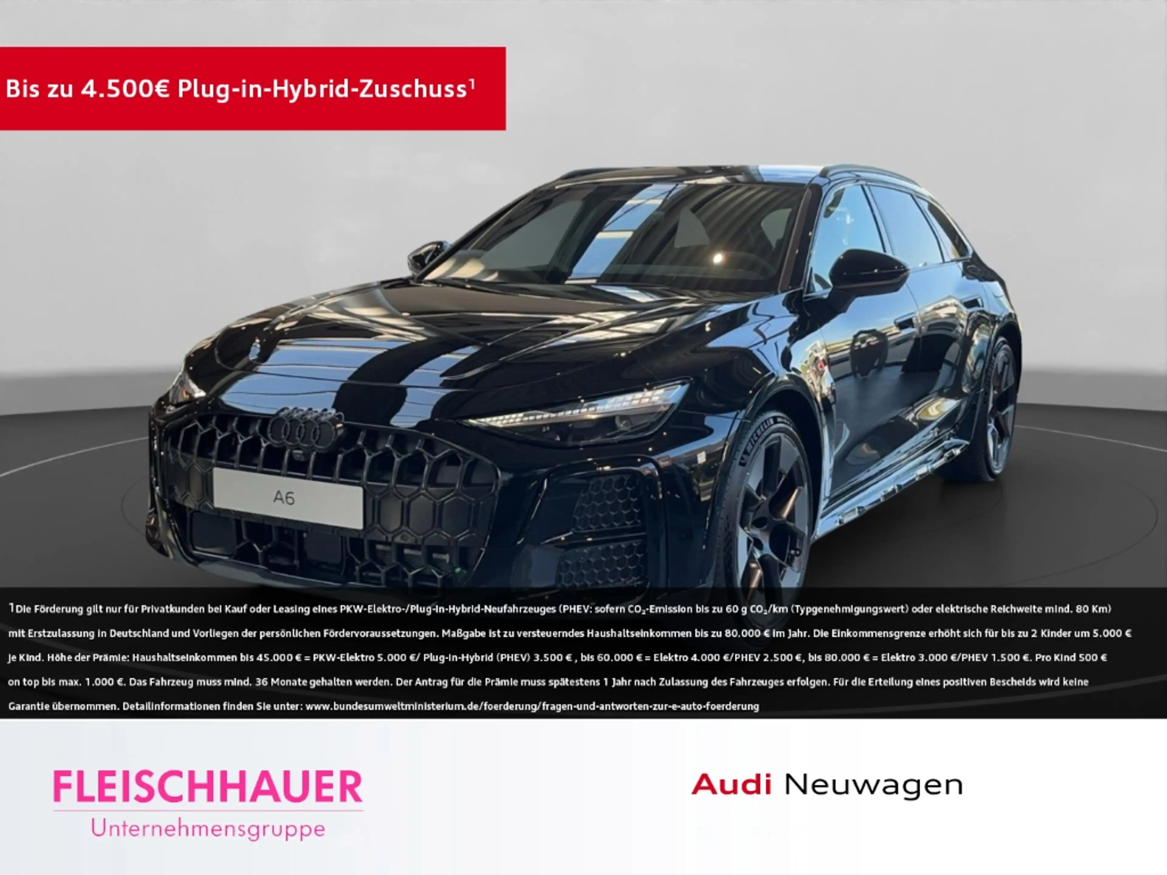 Audi A6 allroad e-hybrid 270 kW S-Line AHK PANO TECH-PRO QUATTRO