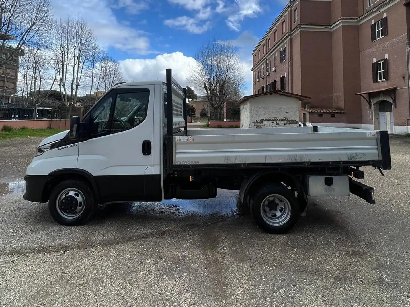 Iveco Daily 35c12 Blanco - 1