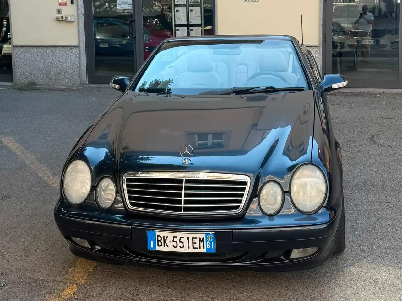 Mercedes-Benz CLK 200 CLK Cabrio 200 k evo Elegance, foto 6