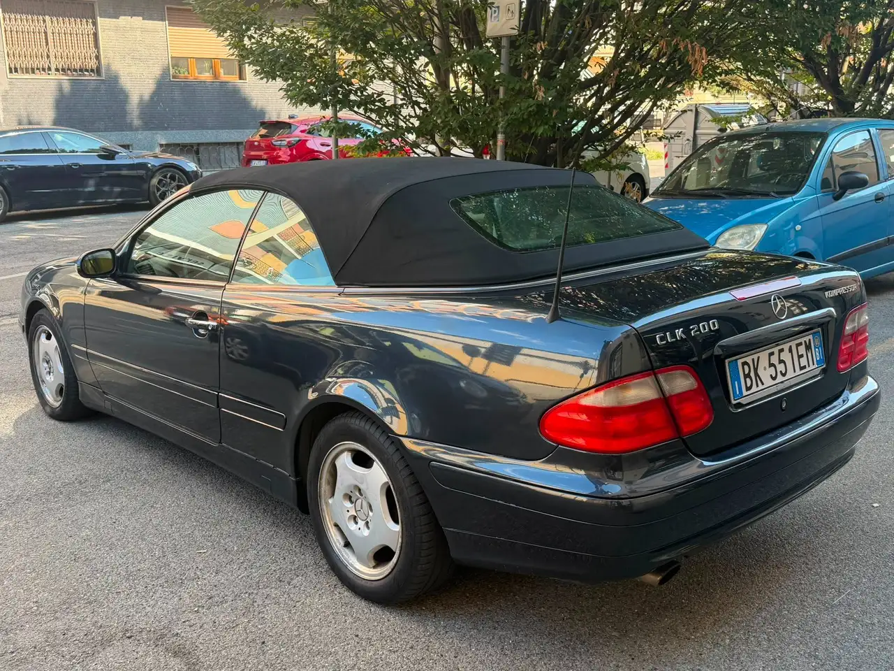 Mercedes-Benz CLK 200 CLK Cabrio 200 k evo Elegance, foto 7